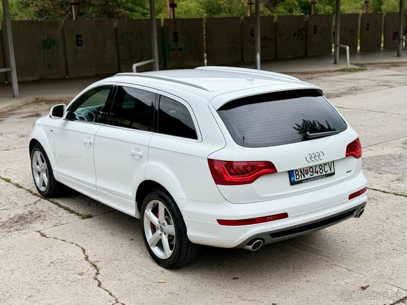 Audi Q7 3,0 TDi S Line