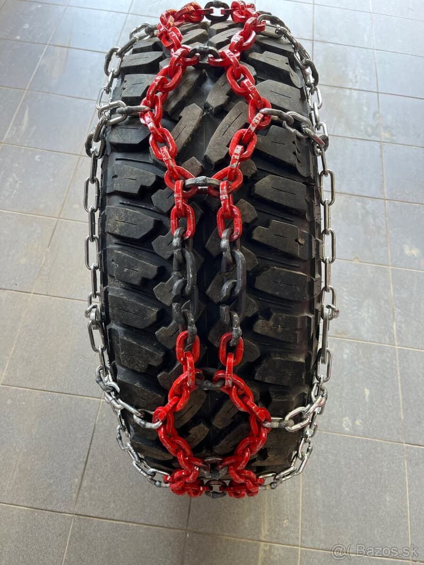 Offroad snehové záberové reťaze