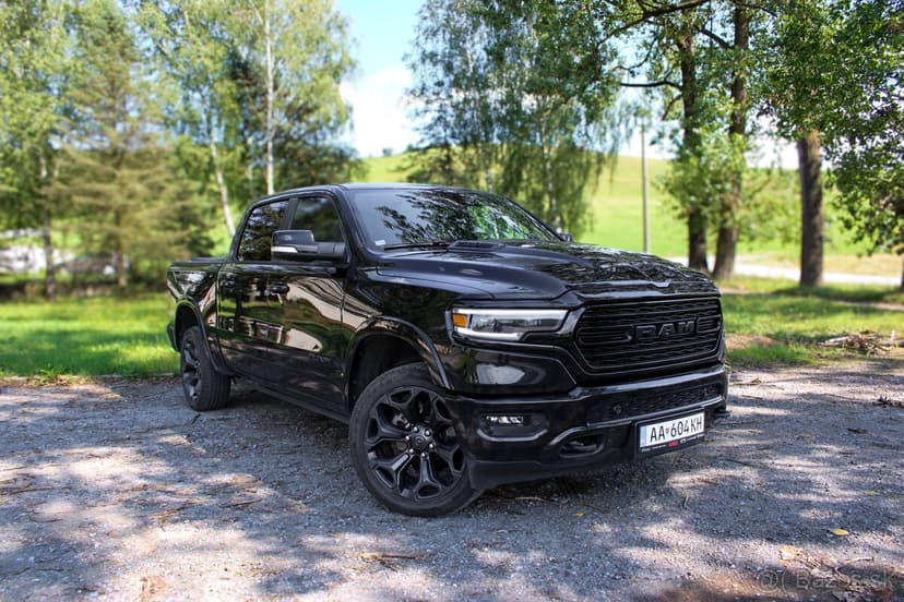 Dodge RAM 1500 5.7 HEMI Limited Black edition,Odpočet DPH