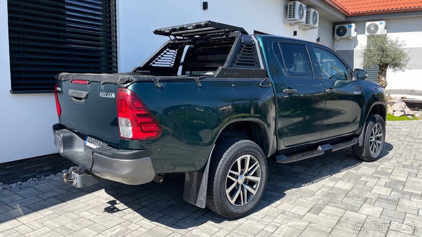 TOYOTA HILUX D-4D - NA PREDAJ / NA SPLÁTKY