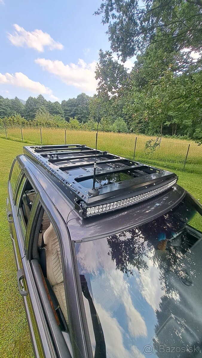 Offroad - JEEP ZJ příslušenství CAD/DXF/STL