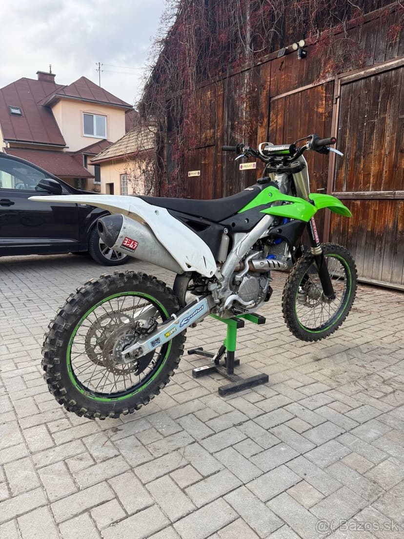 Predám Kawasaki KX250F