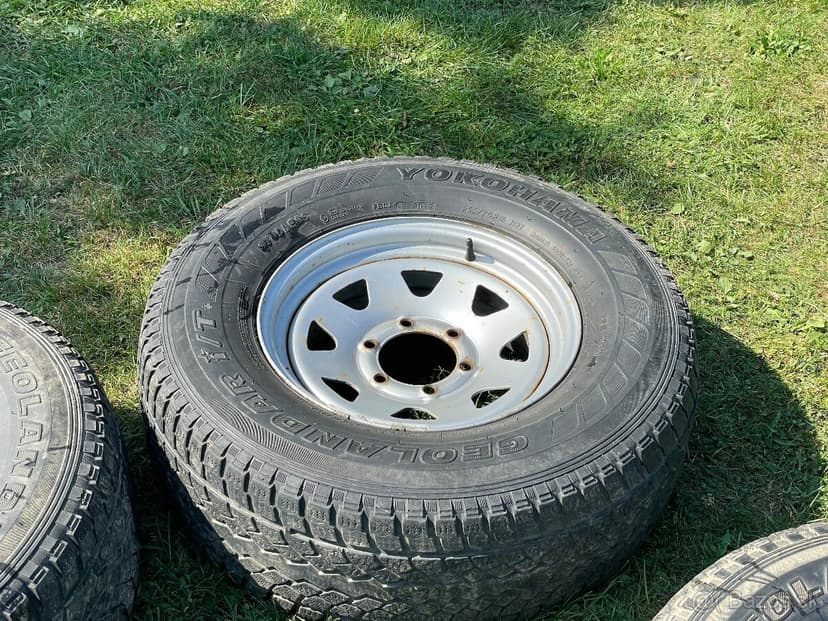 Kolesá 6x139,7  r16  L200,Pajero,Patrol,HILUX