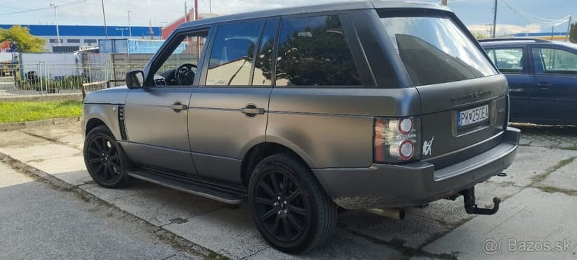 Range Rover Supercharge autobiography