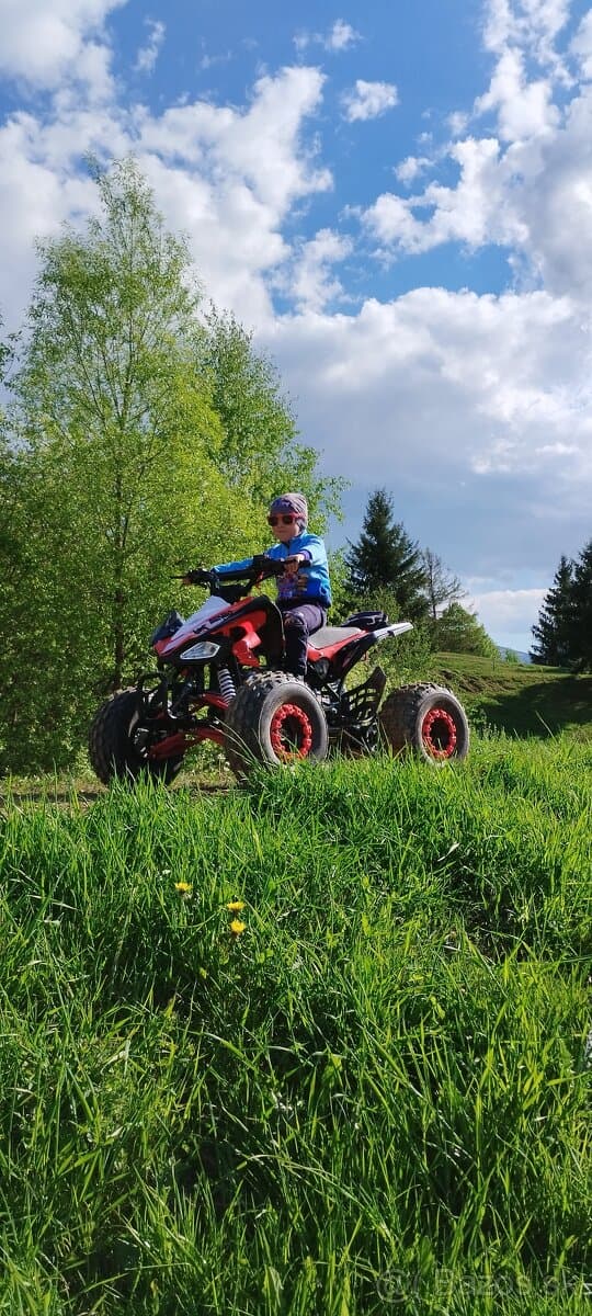 ATV ŠTVORKOLKY 125