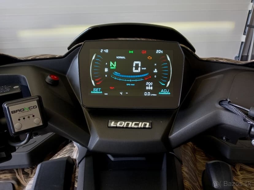 LONCIN X-WOLF 1000 V‑TWIN