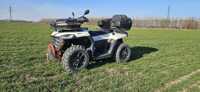 Segway Snarler At5L štvorkolka