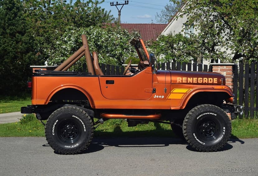 Jeep CJ-7 Renegade