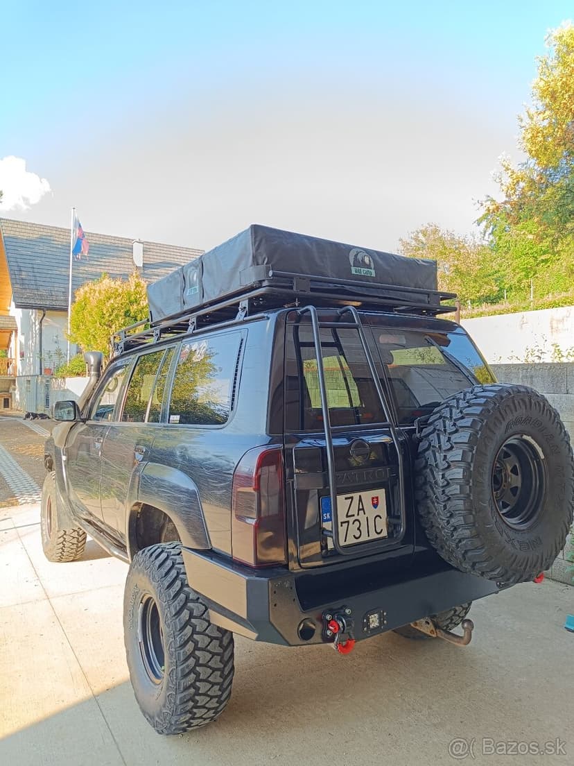 Nissan Patrol GU4 3.0 118 kw manuál Wagon