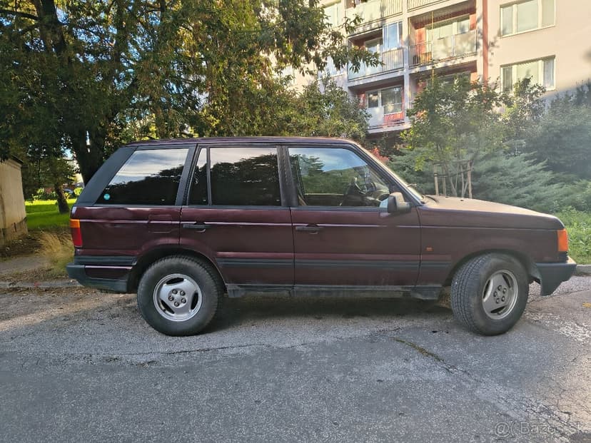 LAND ROVER RANGE ROVER 95 ROK VÝROBY MOTOR BMW 525