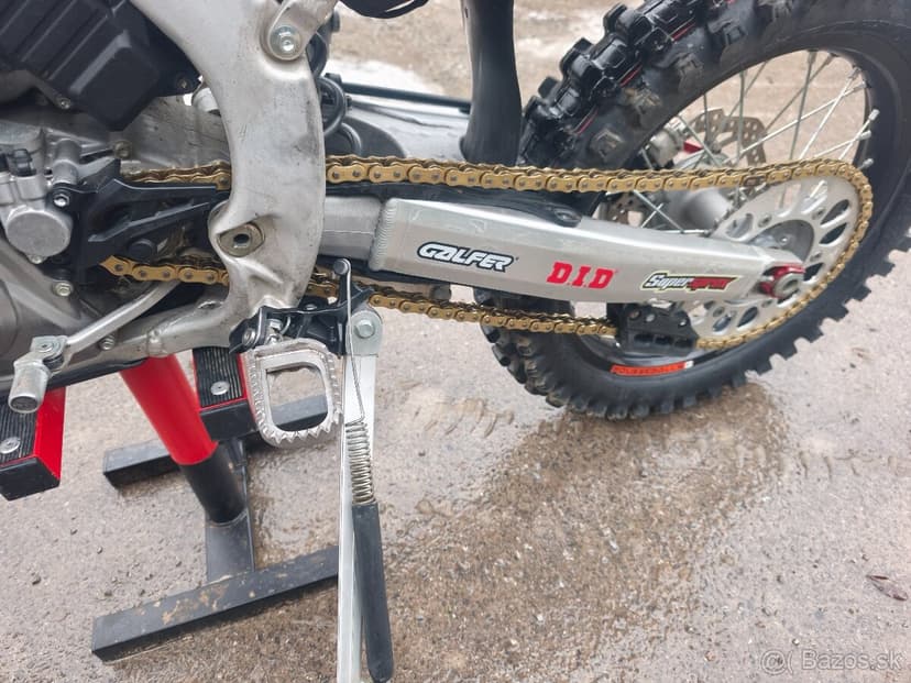 Honda Crf 450 rx 2025