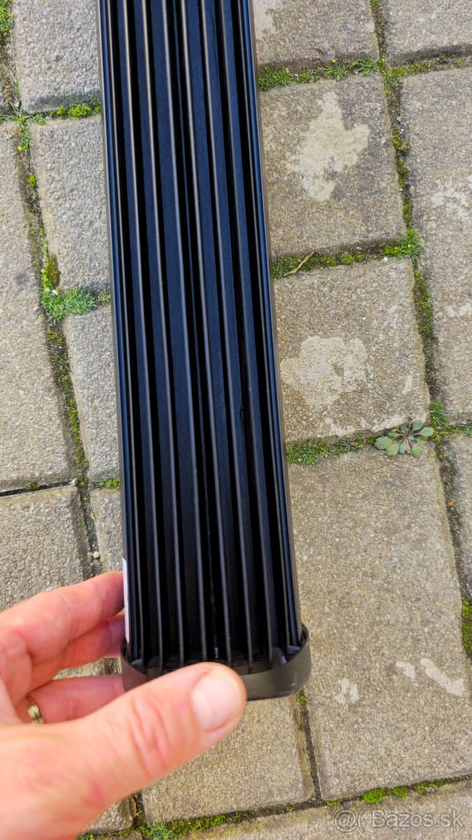 Výkonné LED pracovné svetlo / LED rampa 1200W - 120 CM