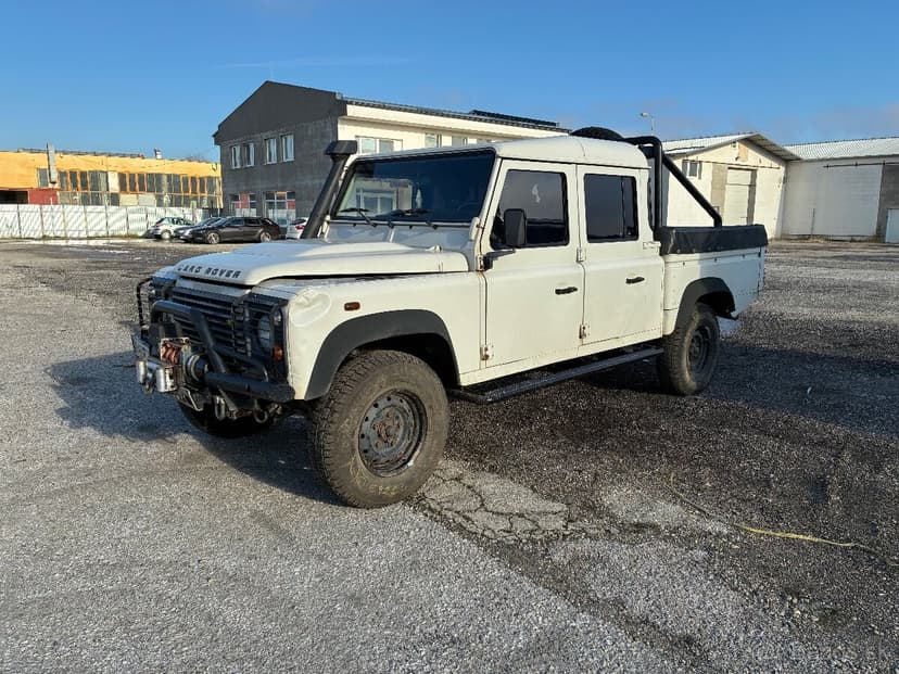 LAND ROVER DEFENDER 130DCHC