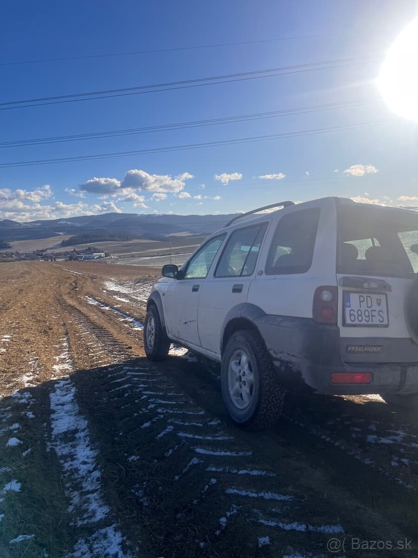 Land Rover Freelander 1 4x4