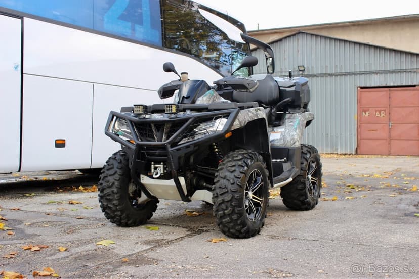 CFMOTO X1000 G2 • 1 130 km • EPS • ťažné • zadný box