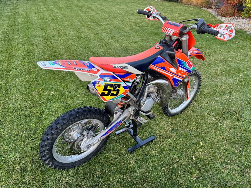 KTM 85SX 2012