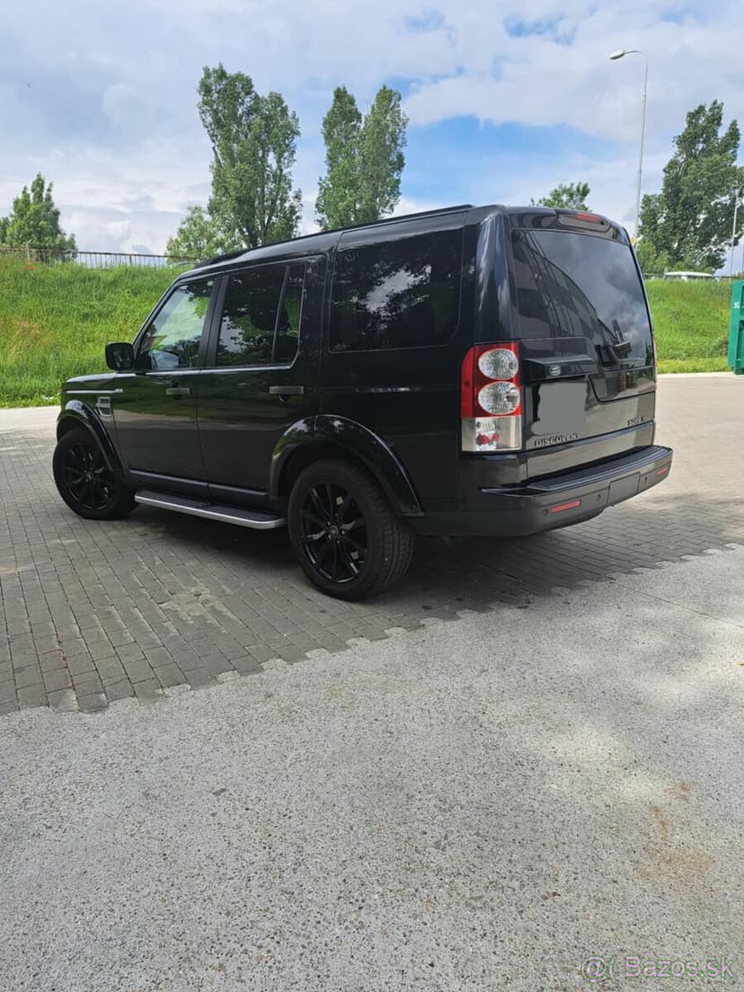 Land Rover Discovery 4 SDV6 HSE