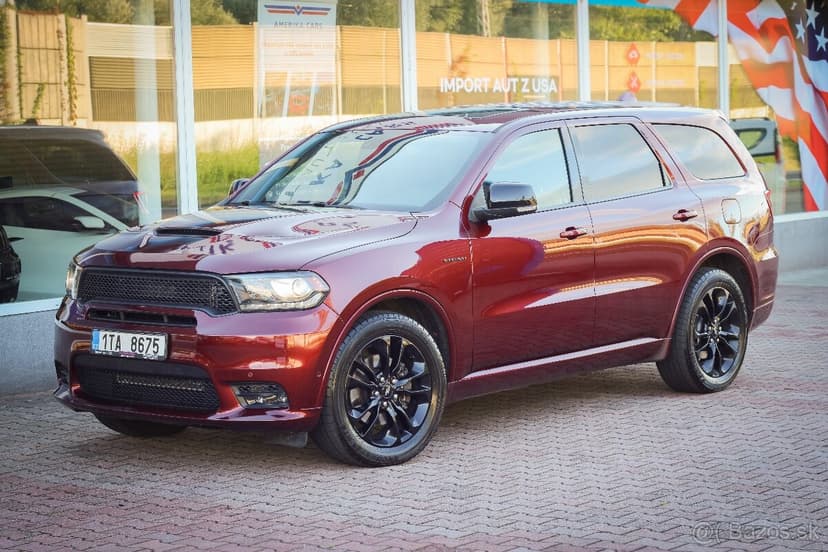 Dodge Durango R/T 5.7 HEMI V8 2020