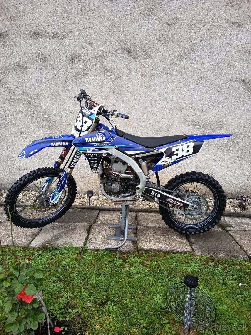 Yamaha yzf 450 2016