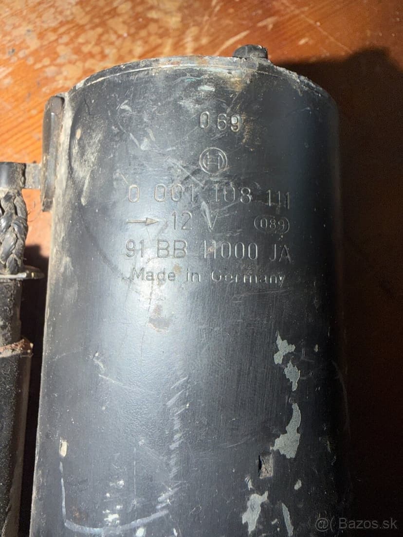 Štartér-(Ford / Land Rover) a Štartér-Škoda 100/105/120/130