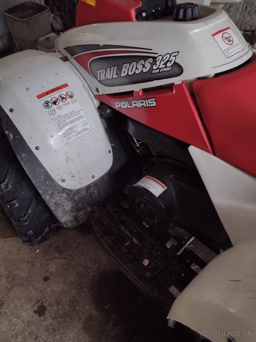 Polaris Trail boss 325