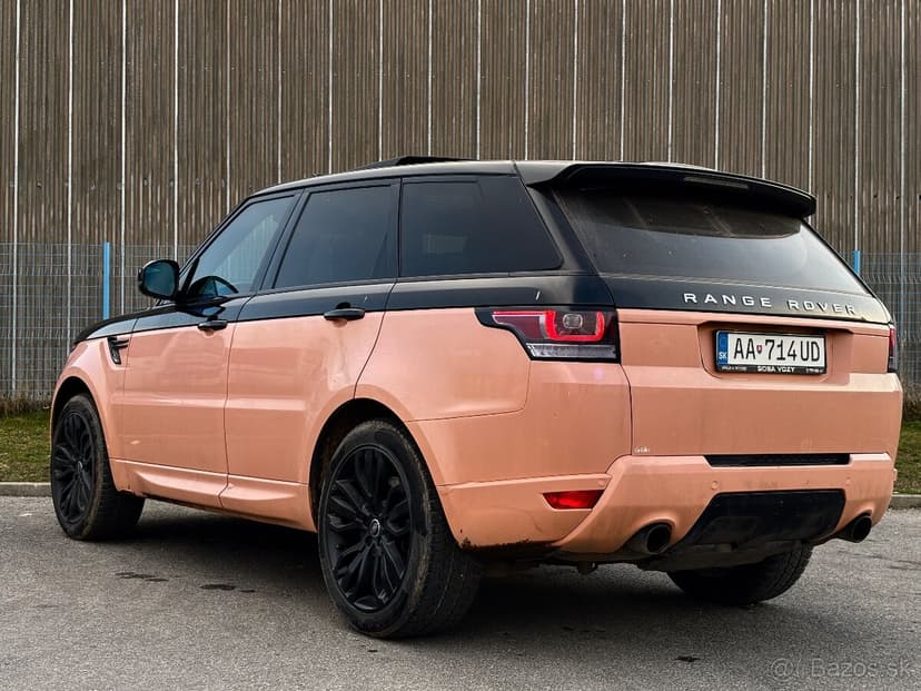 Range rover SPORT HSE 3.0d 215kw
