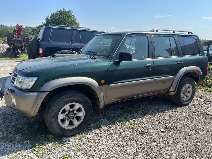 Nissan Patrol Y61 GU3 3.0DiD