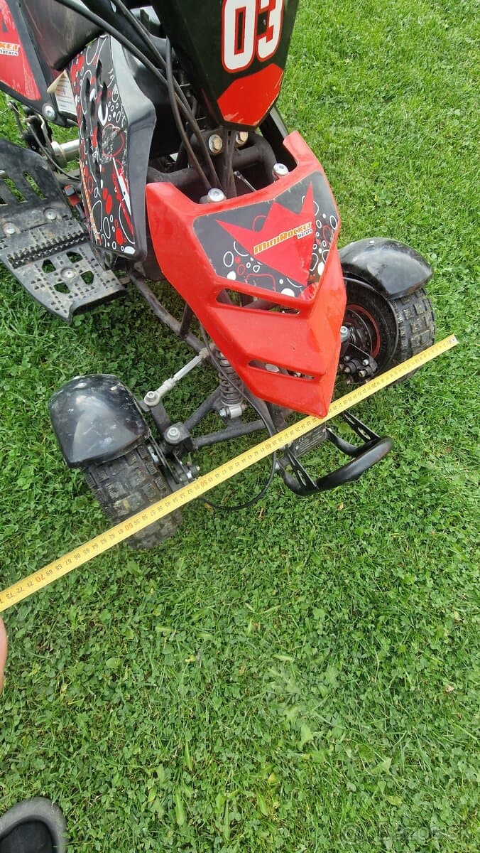 Detská Štvorkolka 50ccm