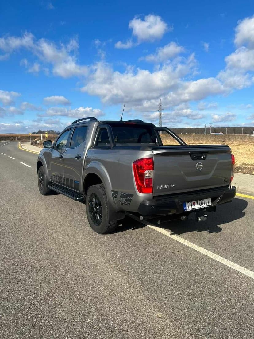 Nissan Navara DoubleCab dCi 190 N-Trek A/T