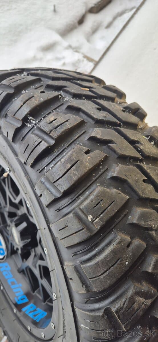 Kompletna sada kolies Polaris RzR 1000 xp /can am Meverick