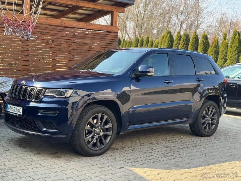 Jeep Grand Cherokee 3.0L V6 CRD S-Model A/T / odpočet DPH