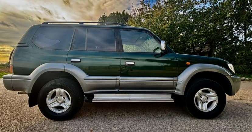 TOYOTA   LAND CRUISER  J9  3.0 TD 4x4