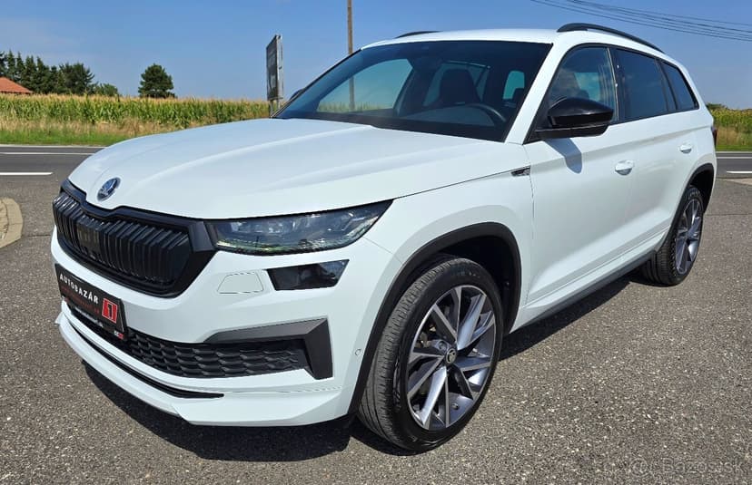 ✅️Škoda Kodiaq Sportline 2.0.TDI 147kw 4x4,2022,Webasto✅️