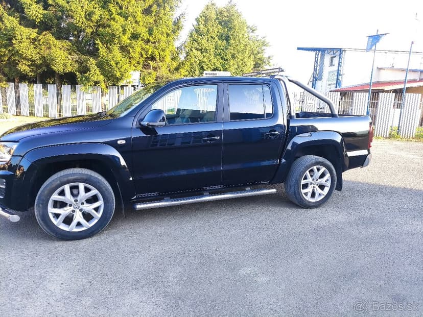 Volkswagen Amarok 3.0 V6 TDI 190 KW Highline 4MOTION AT8