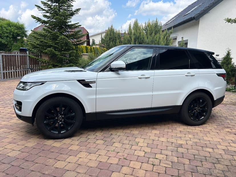 Land Rover Range Rover Sport, 3.0 TDV6 ČR