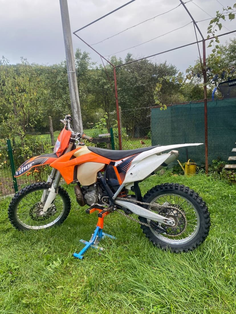 KTM exc 300 r.v. 2013