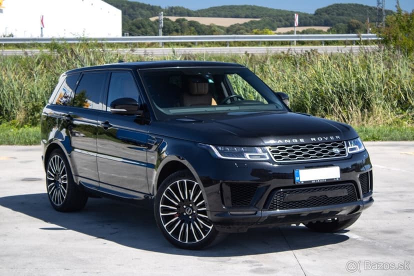 Land Rover Range Rover Sport 3.0D I6 MHEV HSE - odpočet DPH