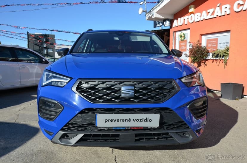 Seat Ateca 1,5 TSi FR 110KW AT7