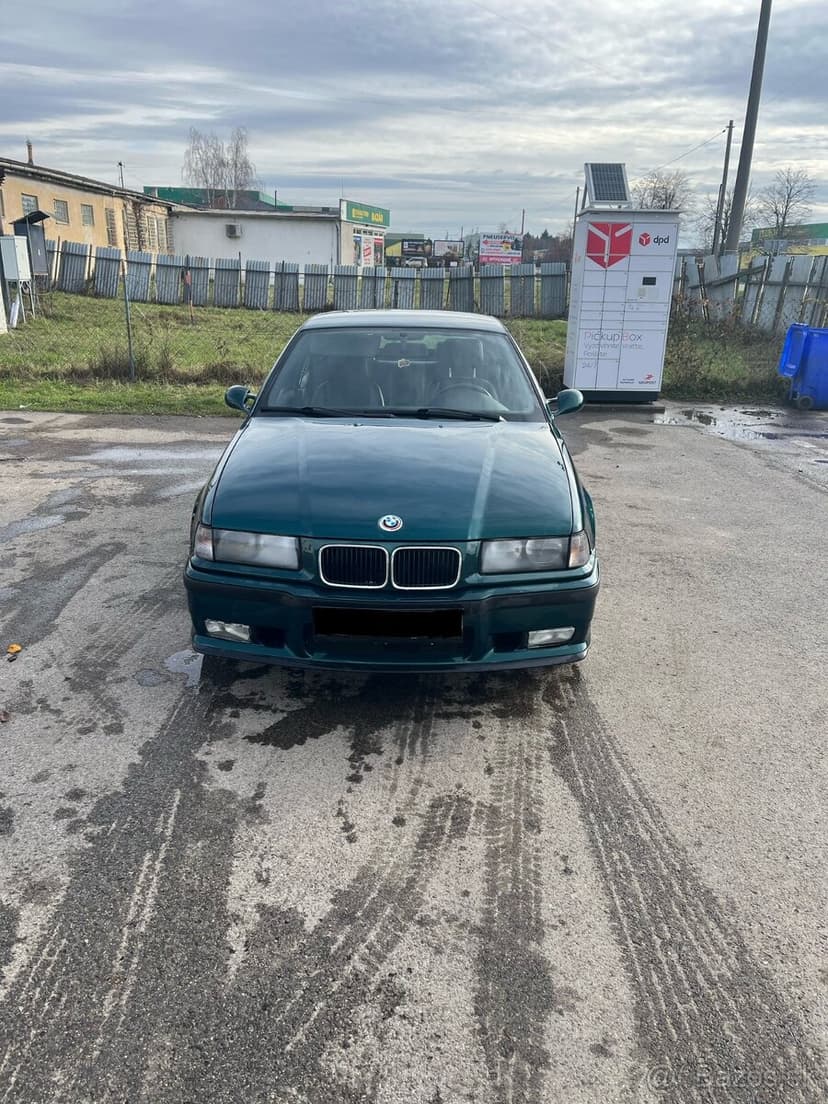 BMW E36 Compact 323ti, 125 kW, manuál