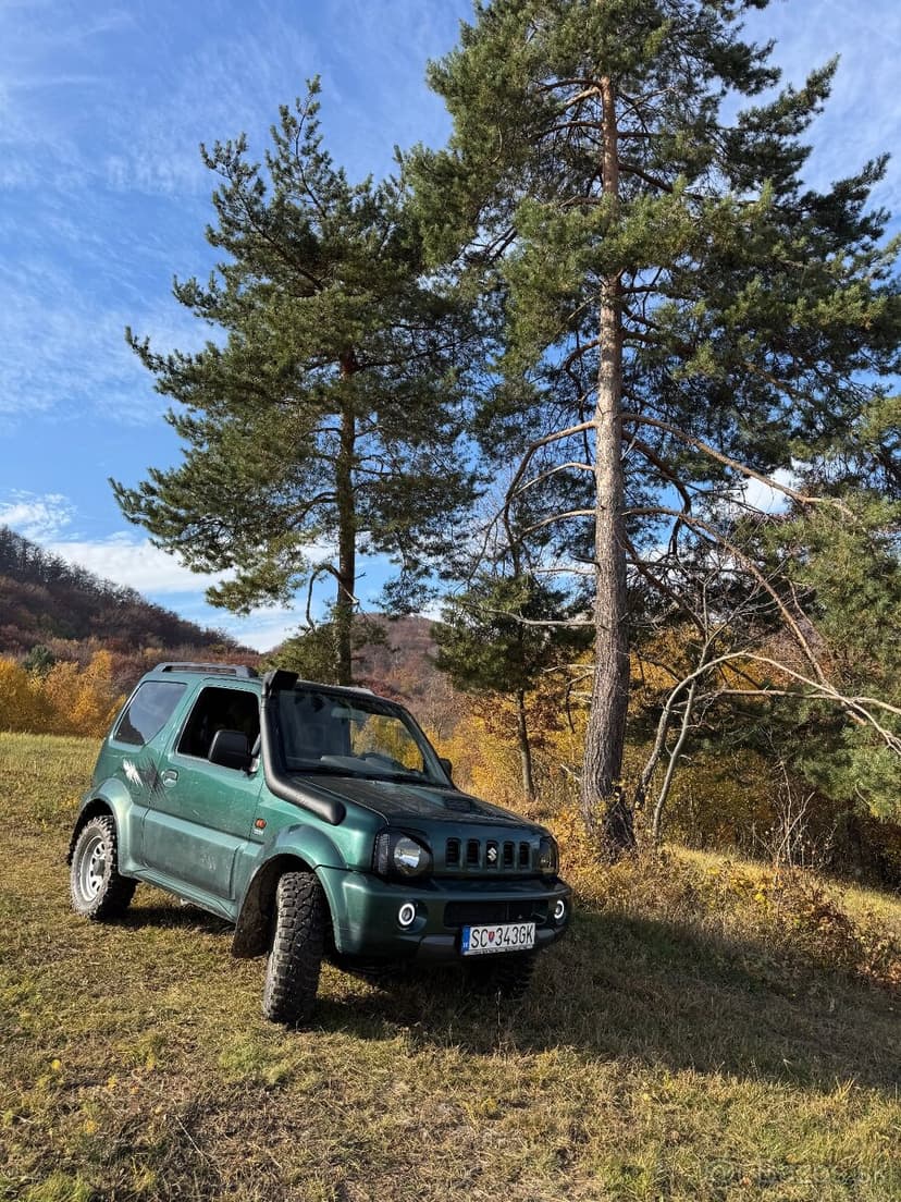 🟢 Suzuki Jimny 1.5 DDiS – 2005 – 6 500 €