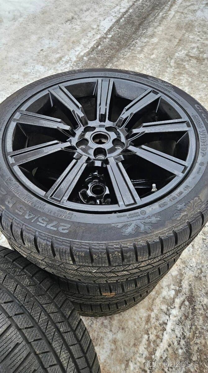 TOP originální ALU kola Land Rover 21" – 5×120, Co