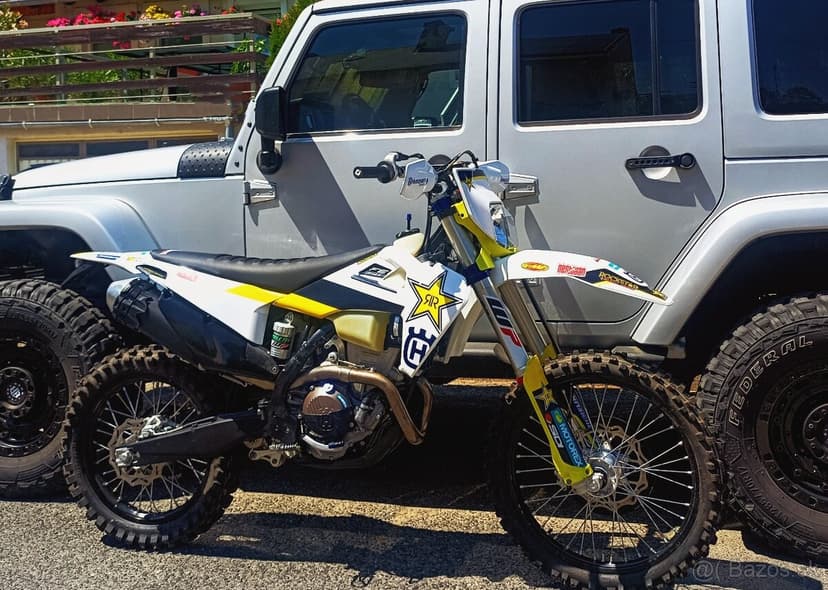 Husqvarna FE 350 Rockstar