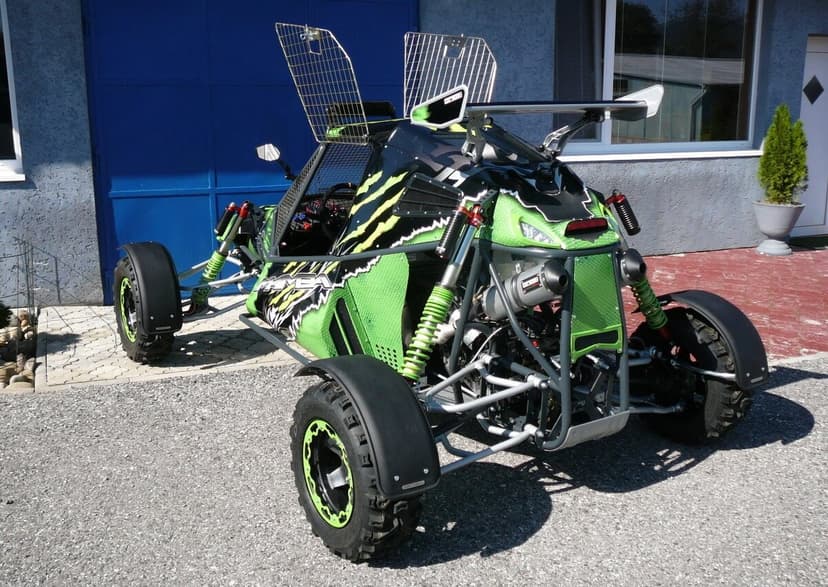 Buggy Mamba nový prototyp /predvádzací model