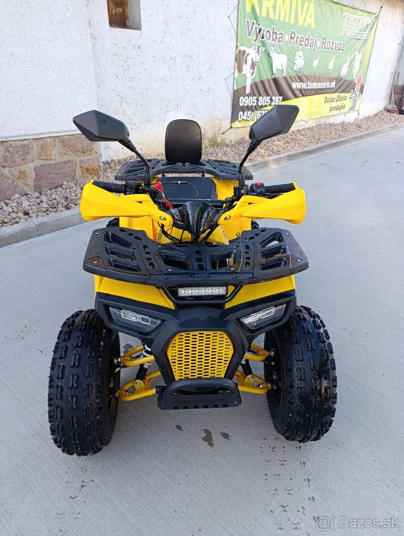 Detská štvorkolka Piranha 125