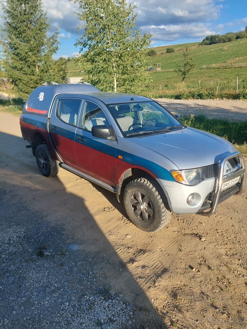 Mitsubishi L200 nová STK a EK