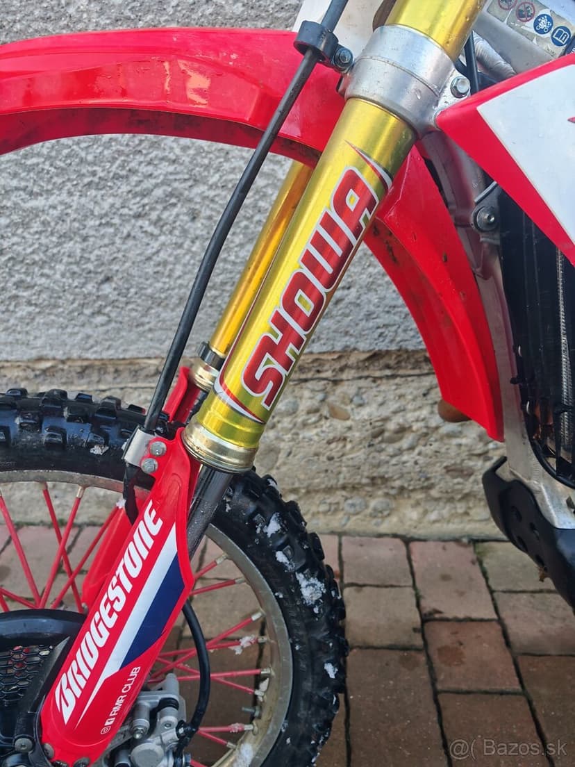 Honda CRF 450 R 2017 predám vymenim