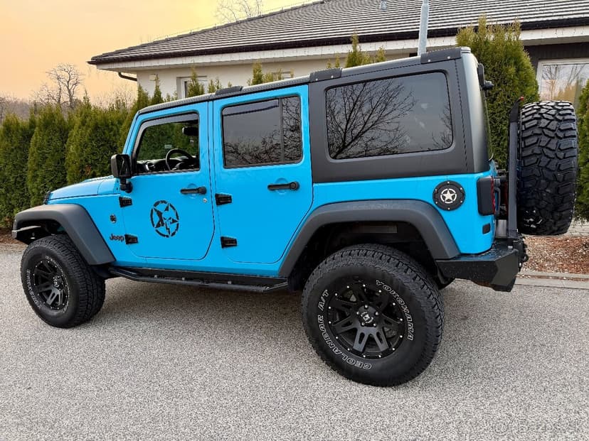 Jeep WRANGLER odpočet DPH