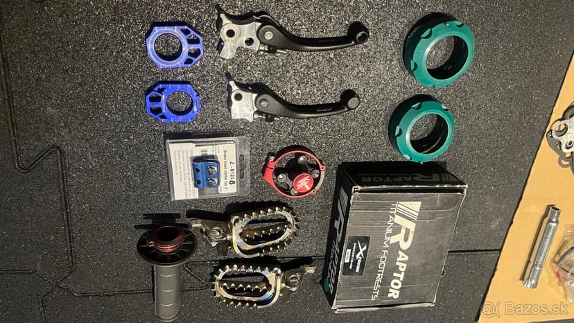 Predam race diely na Kawasaki KX250F/KX450F