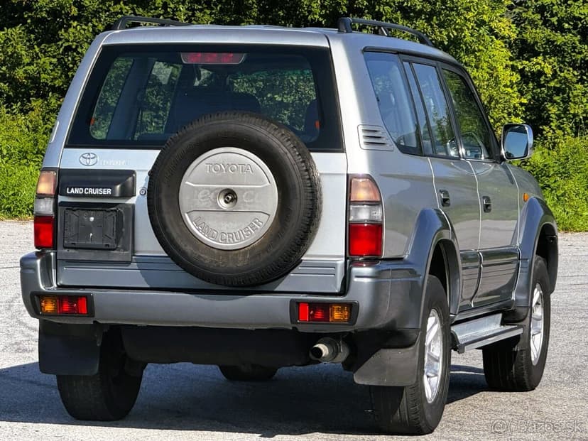 Toyota Land Cruiser 95 3,0 TDi 92kw 4x4 dovoz Taliansko