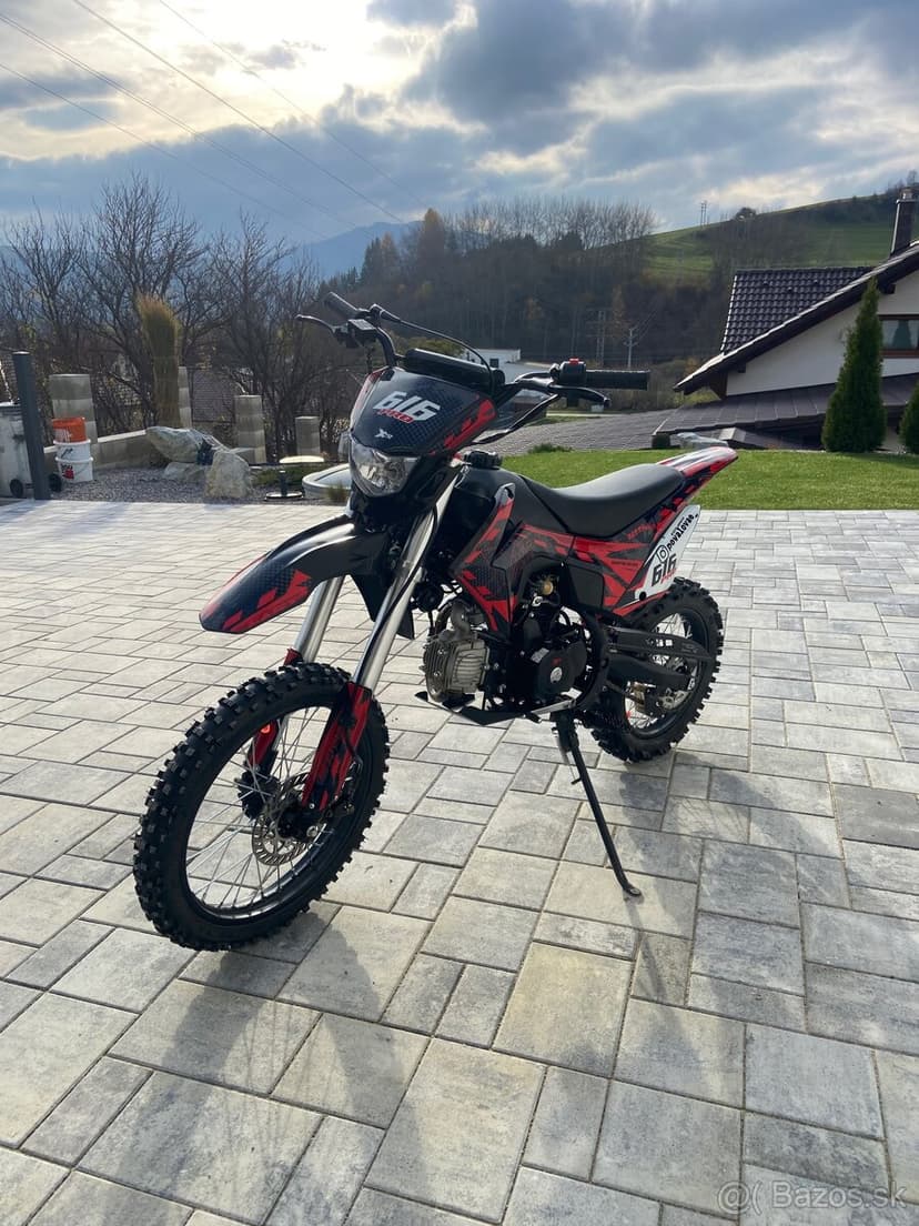 Pitbike XTR 616M 125cm3 Manual